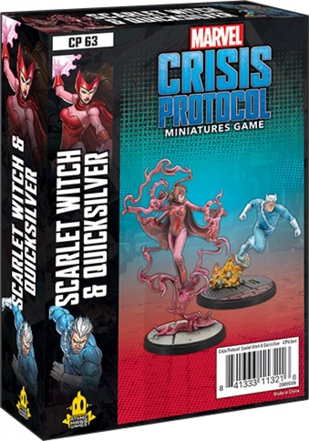 Marvel: Crisis Protocol - Scarlet Witch & Quicksilver