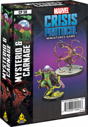 Marvel: Crisis Protocol - Mysterio & Carnage