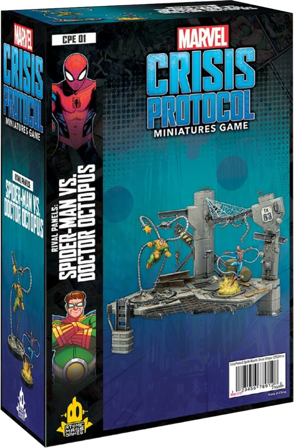 Marvel: Crisis Protocol -  Spider-Man vs Doctor Octopus