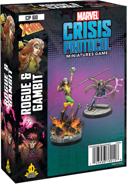 Marvel: Crisis Protocol - Rogue & Gambit 