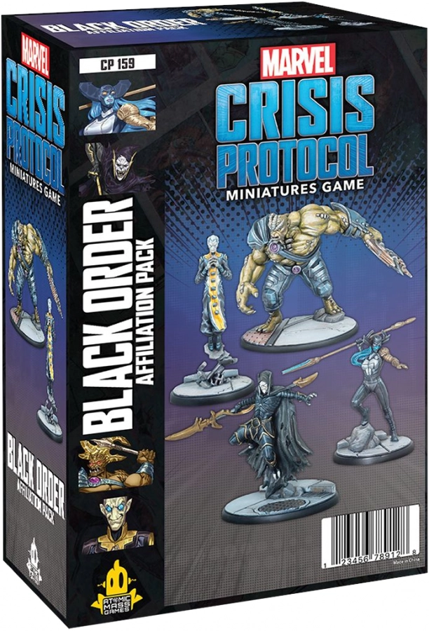 Marvel: Crisis Protocol - Black Order Affiliation Pack