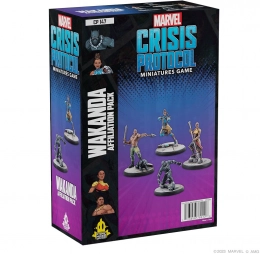 Marvel: Crisis Protocol - Wakanda Affiliation Pack