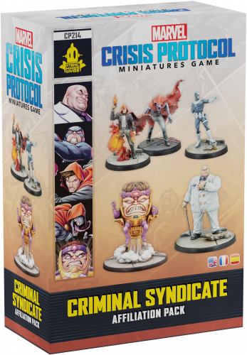 Marvel: Crisis Protocol - Criminal Syndicate Affiliation Pack