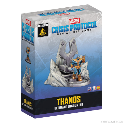 Marvel: Crisis Protocol - Thanos - Ultimate Encounter