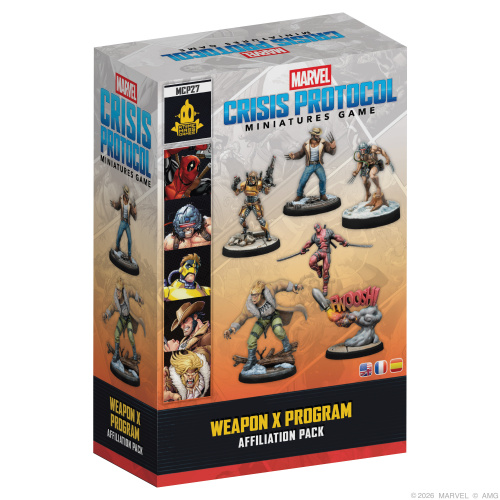 Marvel: Crisis Protocol - Weapon X Program - Affiliation Pack
