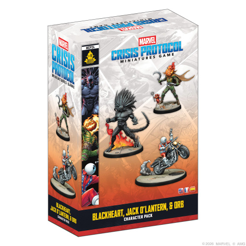 Marvel: Crisis Protocol - Blackheart, Jack O'Lantern & Orb - Character Pack