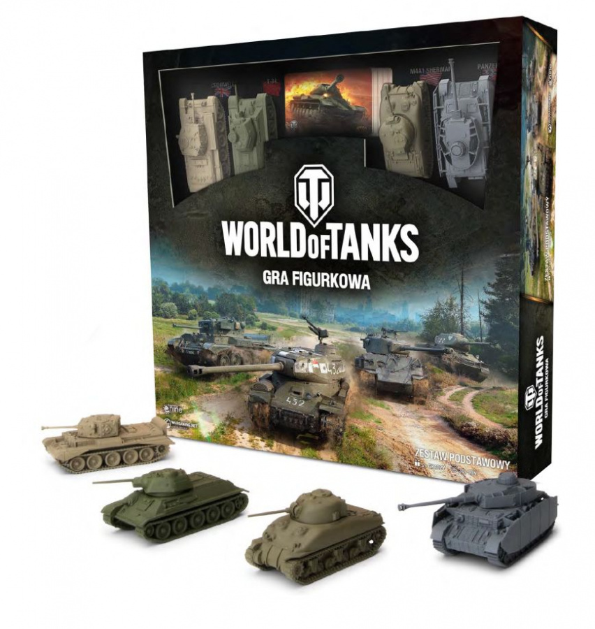 World of Tanks: Zestaw podstawowy