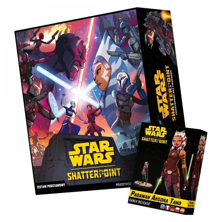 Star Wars: Shatterpoint - Zestaw podstawowy + Padawan Ahsoka Tano