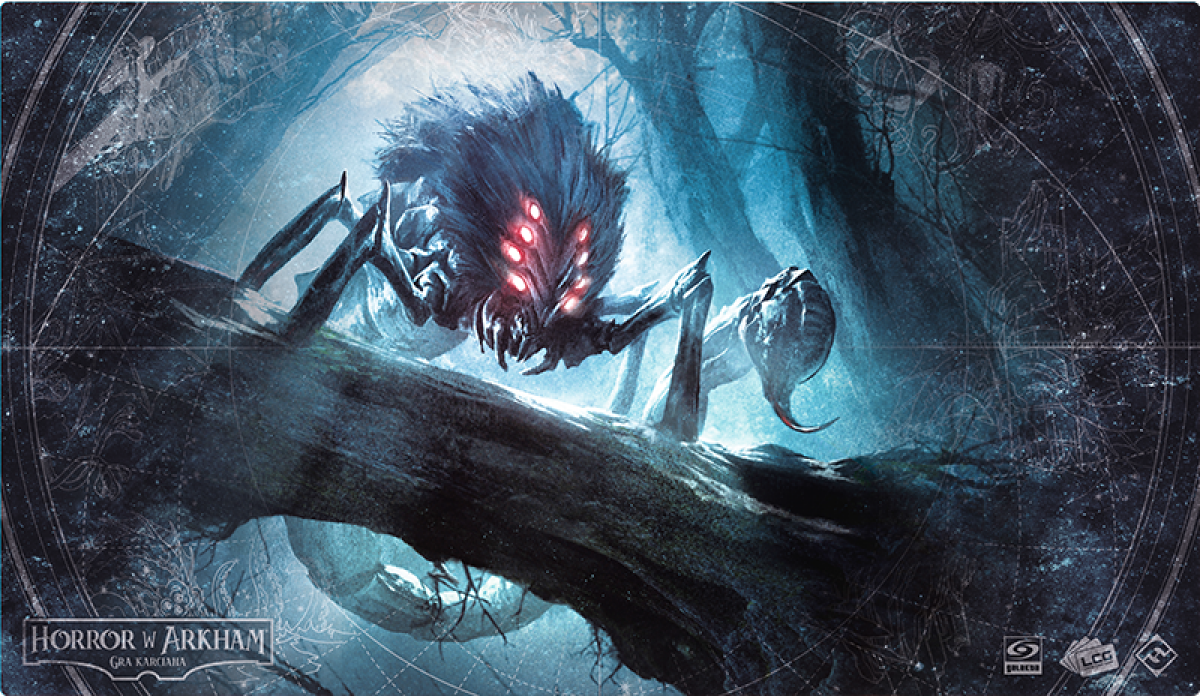 Horror w Arkham: Przemienione zwierzę - Mata do gry