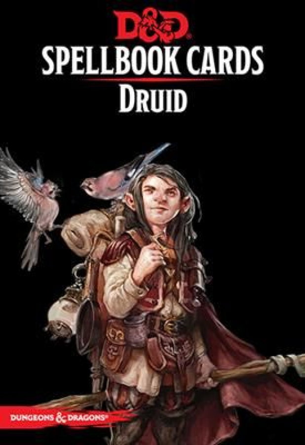 Dungeons & Dragons: Spellbook Cards - Druid (2018) (edycja angielska)