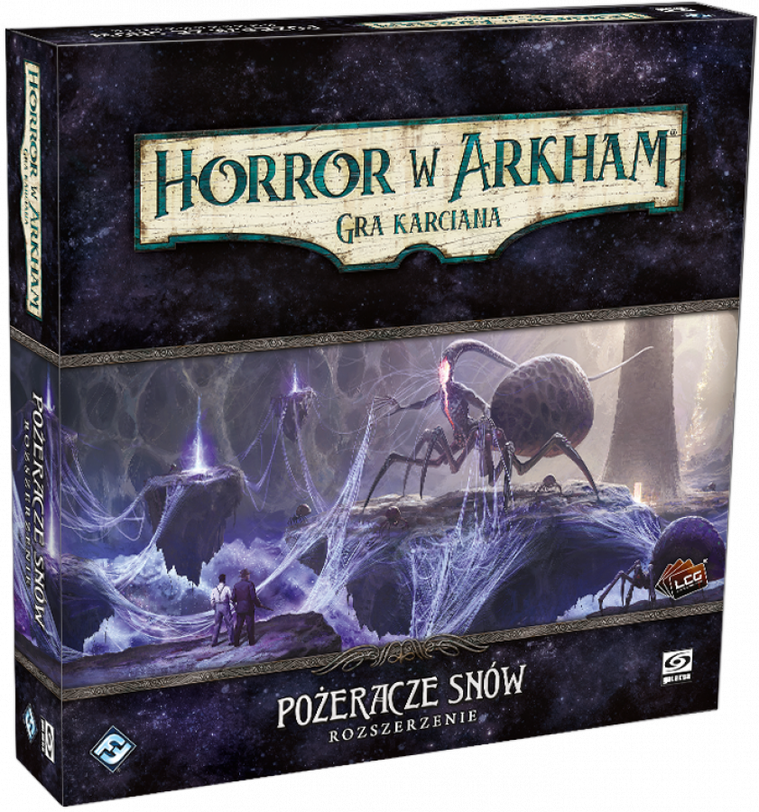 Horror w Arkham: Gra karciana - Pożeracze Snów
