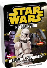 Star Wars: Republic and Separatist Adversary Deck