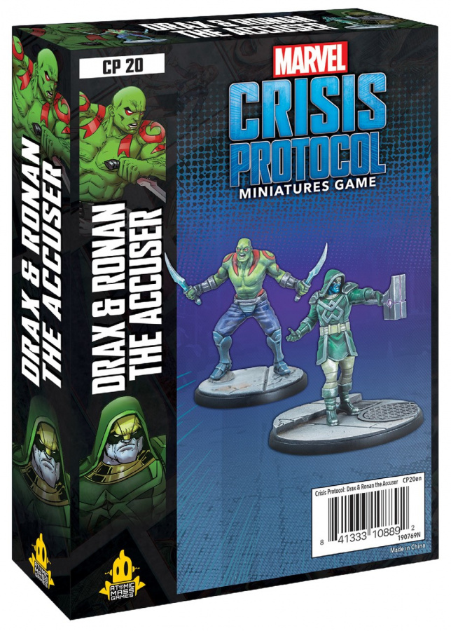 Marvel: Crisis Protocol - Drax & Ronan the Accuser
