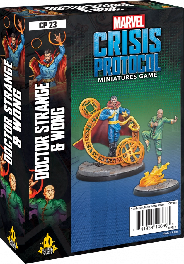 Marvel: Crisis Protocol - Doctor Strange & Wong