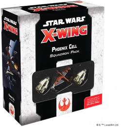 X-Wing 2nd ed.: Phoenix Cell Squadron Pack