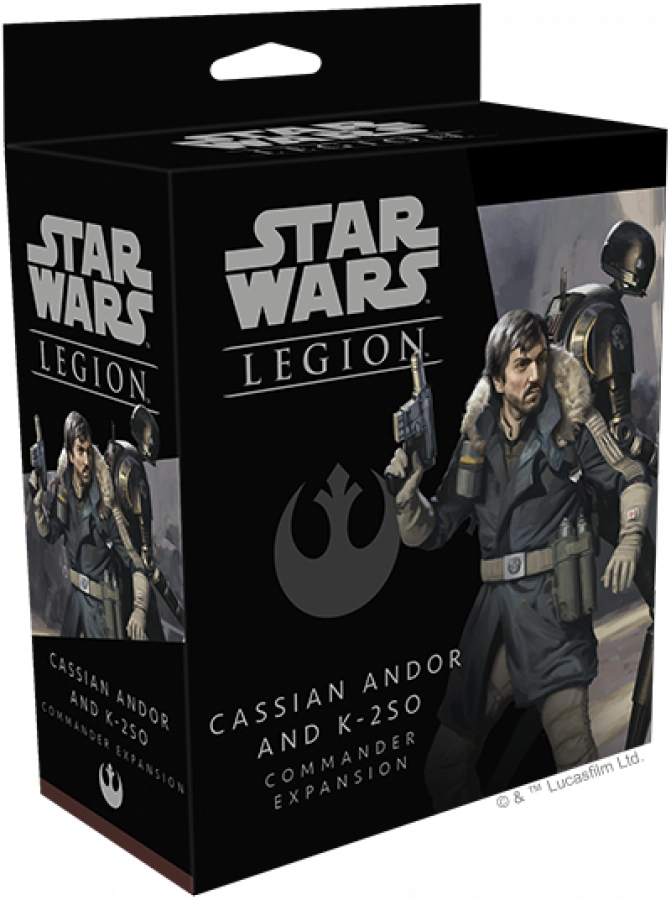 Star Wars: Legion - Cassian Andor and K-2SO Commander Expansion