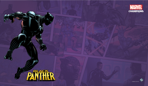 Marvel Champions: The Game Mat - Black Panther