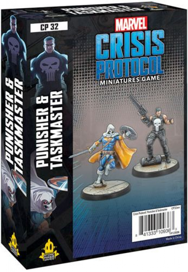 Marvel: Crisis Protocol - Punisher & Taskmaster