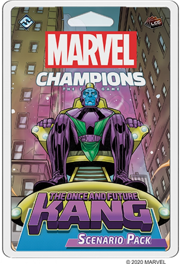 Marvel Champions: Scenario Pack - The Once and Future Kang