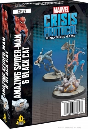 Marvel: Crisis Protocol - Amazing Spider-Man & Black Cat