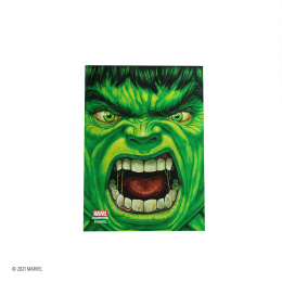Gamegenic: Marvel Champions Art Sleeves (66 mm x 91 mm) Hulk 50+1 szt.