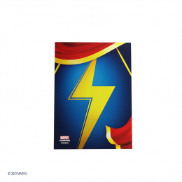 Gamegenic: Marvel Champions Art Sleeves (66 mm x 91 mm) Ms Marvel 50+1 szt.