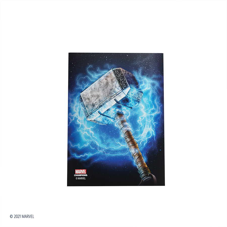 Gamegenic: Marvel Champions Art Sleeves (66 mm x 91 mm) Thor 50+1 szt.