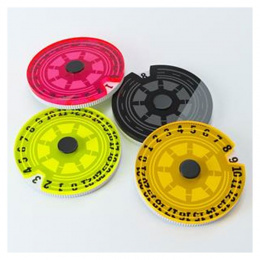 Gamegenic: Life Counters - Set of 4 Single Dials