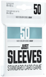 Gamegenic: Just Sleeves - CCG Clear 66x92 (50)