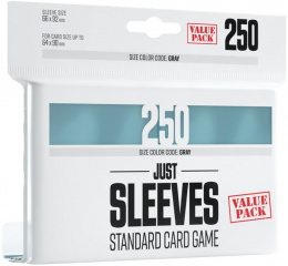 Gamegenic: Just Sleeves - CCG Sleeves (64x89 mm) - Value Pack, 250 sztuk