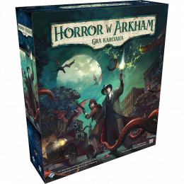 Horror w Arkham: Gra Karciana - Zestaw podstawowy (nowa edycja)