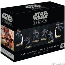 Star Wars: Legion - Mandalorian Super Commandos Unit Expansion