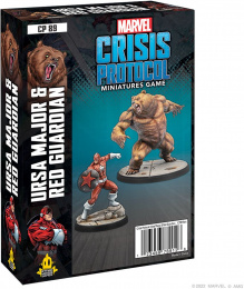 Marvel: Crisis Protocol - Ursa Major & Red Guardian