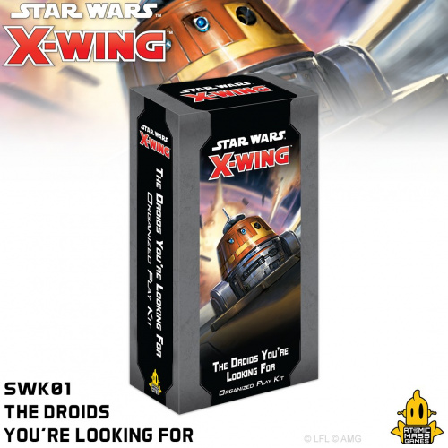 Star Wars X-wing: The Droids You're Looking For OP Kit