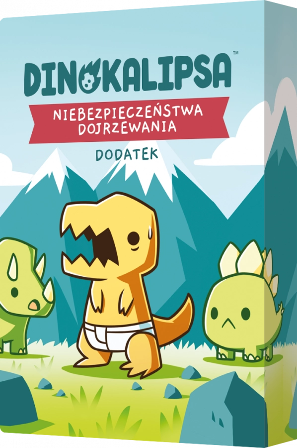 Dinokalipsa: Niebezpieczeństwa dojrzewania