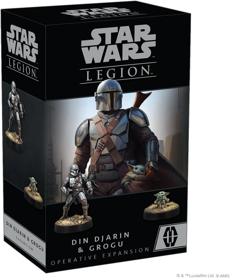 Star Wars Legion: Din Djarin & Grogu