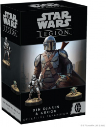 Star Wars Legion: Din Djarin & Grogu