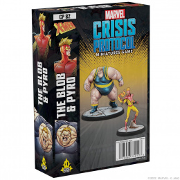 Marvel: Crisis Protocol - Blob & Pyro