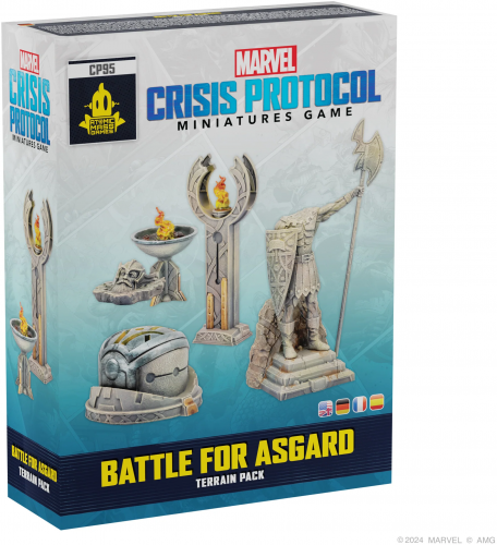 Marvel: Crisis Protocol - Battle for Asgard Terrain Pack