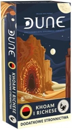 Dune: Khoam i Richese - Dodatkowe stronnictwa  (edycja polska)