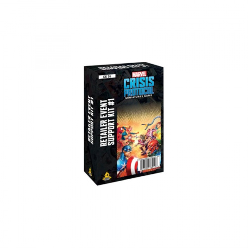 Marvel: Crisis Protocol: Retailer Event Support Kit 1