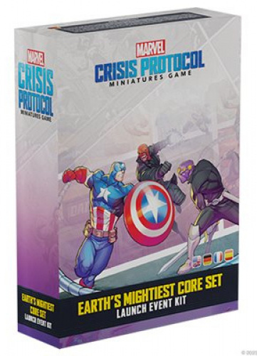 Marvel: Crisis Protocol: Earth’s Mightiest Core Set - Launch Event Kit