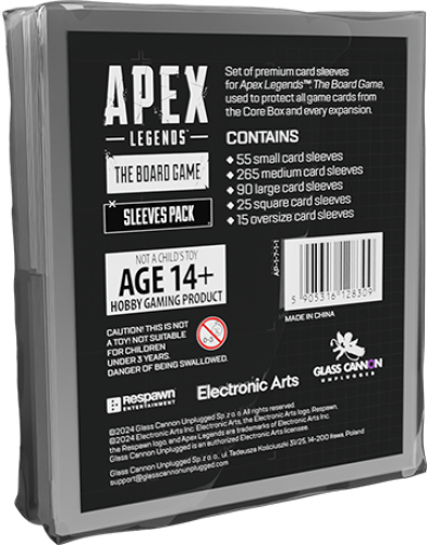 Apex Legends: The Board Game - Sleeves Pack