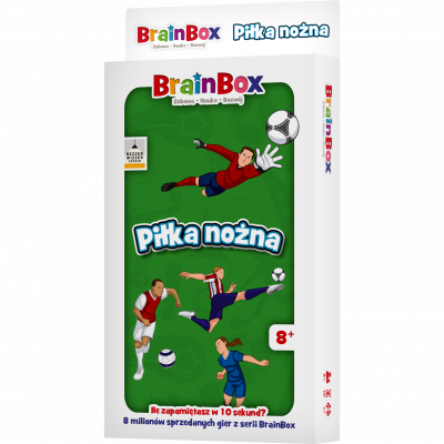 BrainBox - Piłka nożna (Pocket)