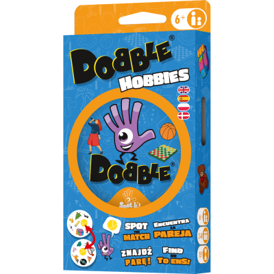 Dobble Hobbies (Pocket)