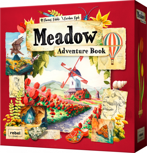 Meadow: Adventure Book