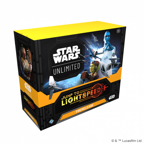 Star Wars: Unlimited Card Game - Jump to Lightspeed - Prerelease Display (8)