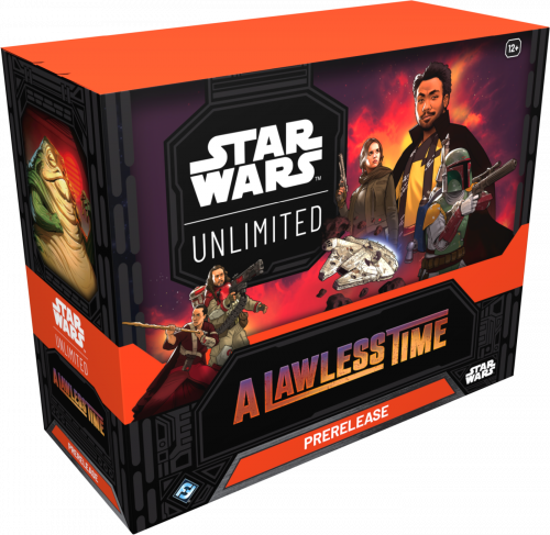 Star Wars: Unlimited Card Game - A Lawless Time - Prerelease Display (8)