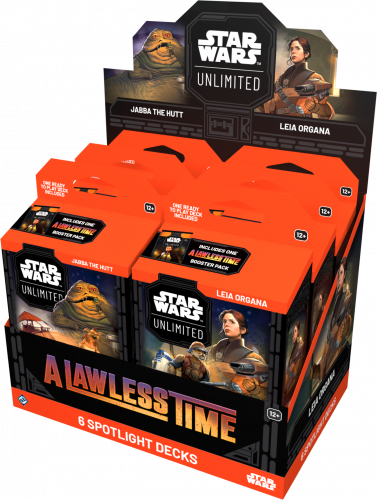 Star Wars: Unlimited Card Game - A Lawless Time - Spotlight Deck Display (6)