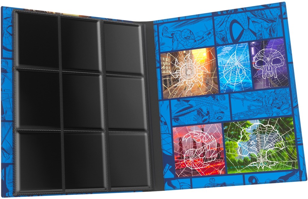 GAMEGENIC - PORTFOLIO CASUAL ALBUM 18 POCHETTES - SPIDER-MAN ET SPIDER-GWEN (20 PAGES) - MARVEL - SPIDER-MAN